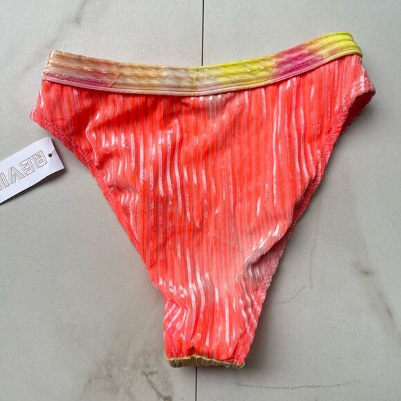 Nwt Dippin’ daisy’s high waist ultra velvet revive bikini bottom - Picture 2 of 3